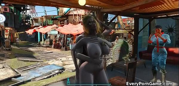  Real Fallout 4 Sex Footage